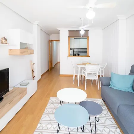 Apartment San Pascual Id171 *